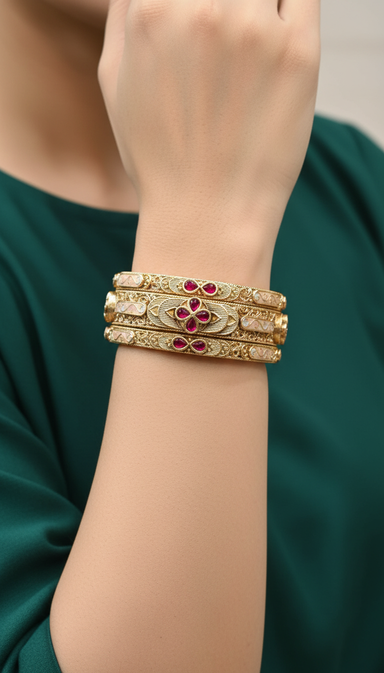 Rajwadi Bangles